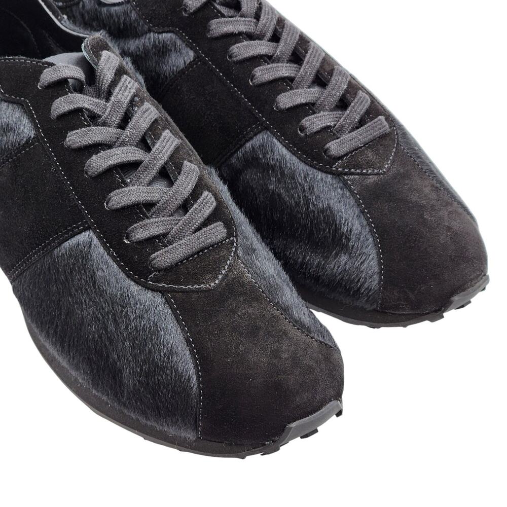 The Row Mica Ponyhair & Suede Women's Sneakers Black EU 40 US 10 - New $1300 - Picture 8 of 8